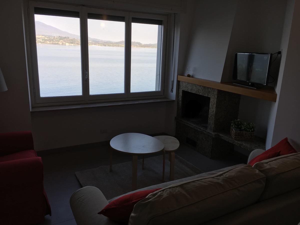 Bmp Apartment Gioiosa 1 Terrazza Vista Lago Belgirate Exterior foto
